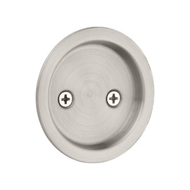 Kwikset 93340-003 Signature 334 Round Universal Reversible Door Lock, Satin Nickel