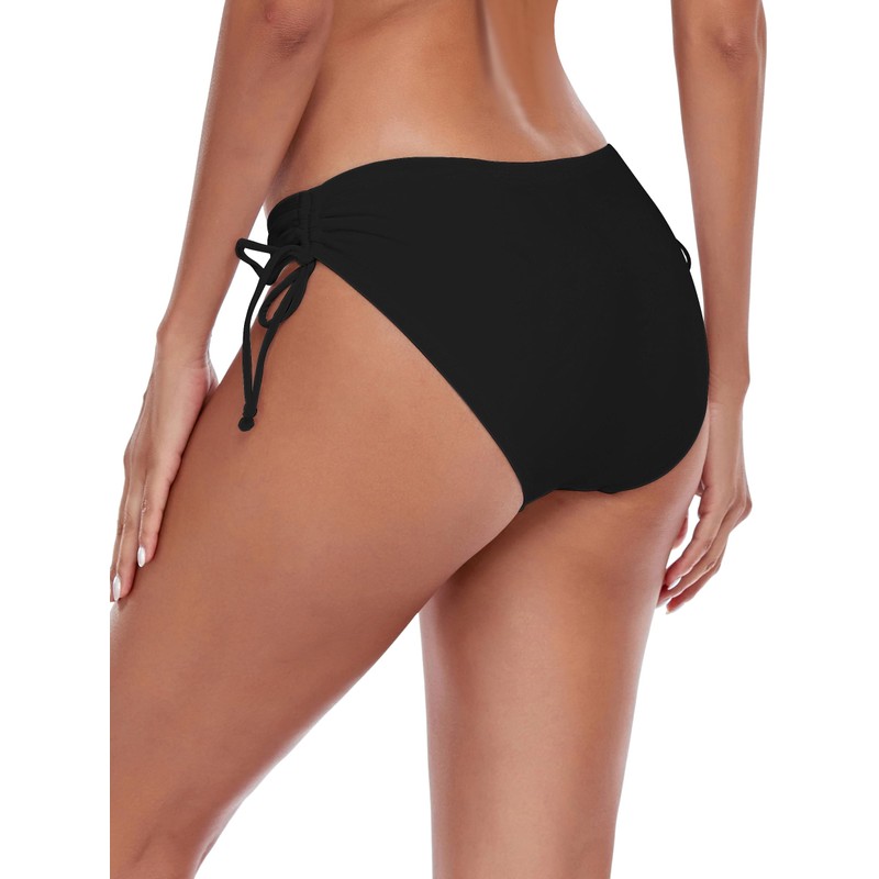 Ocean Blues - Parte inferior de bikini de cobertura completa