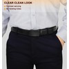 BULLIANT Men's Ratchet Belt Nontrimmable-Click Belt Adjustable for Men Gift