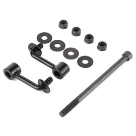 TOPINCN Motorcycle Tank Riser, Gas Tank Lift, Gas Tank Lift Kit, for Motorcycle, Black, Durable, Custom 883/72/48