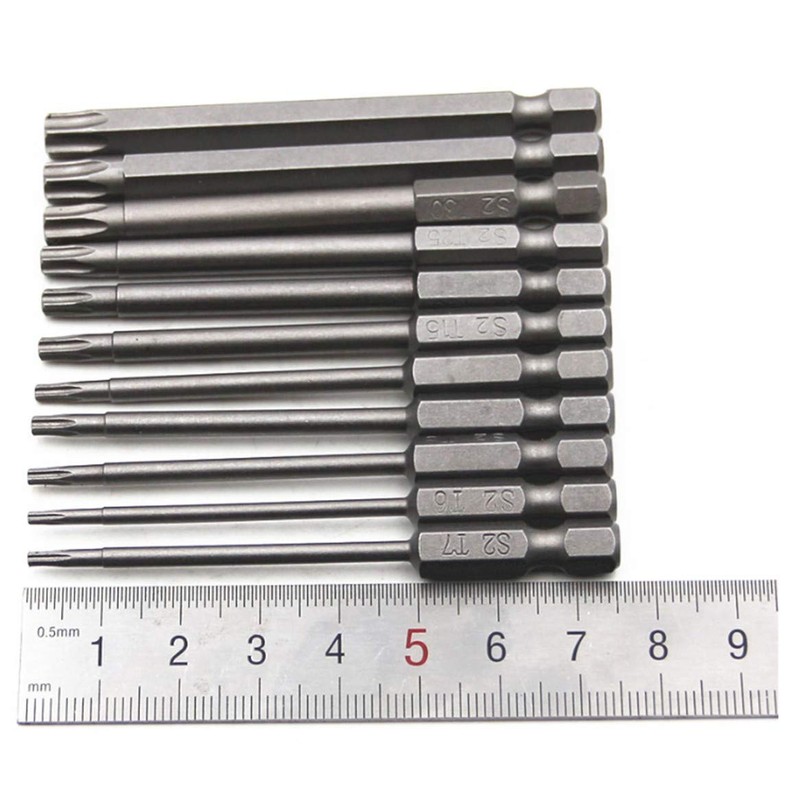 aiyun 11-Piece Shark Vacuum Screwdriver Security Bit Set, S2 Steel