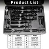 WISEUP 10-Piece Snap Ring Pliers Set, Heavy Duty Internal/External Circlip