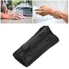 Wrist Brace Knob Adjustable Aluminum Plate Stable Support Comfortable Fabric
