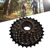 8/24 Speed Mountain Bike Bicycle 13‑28T Freewheel Nickel Plating Processing