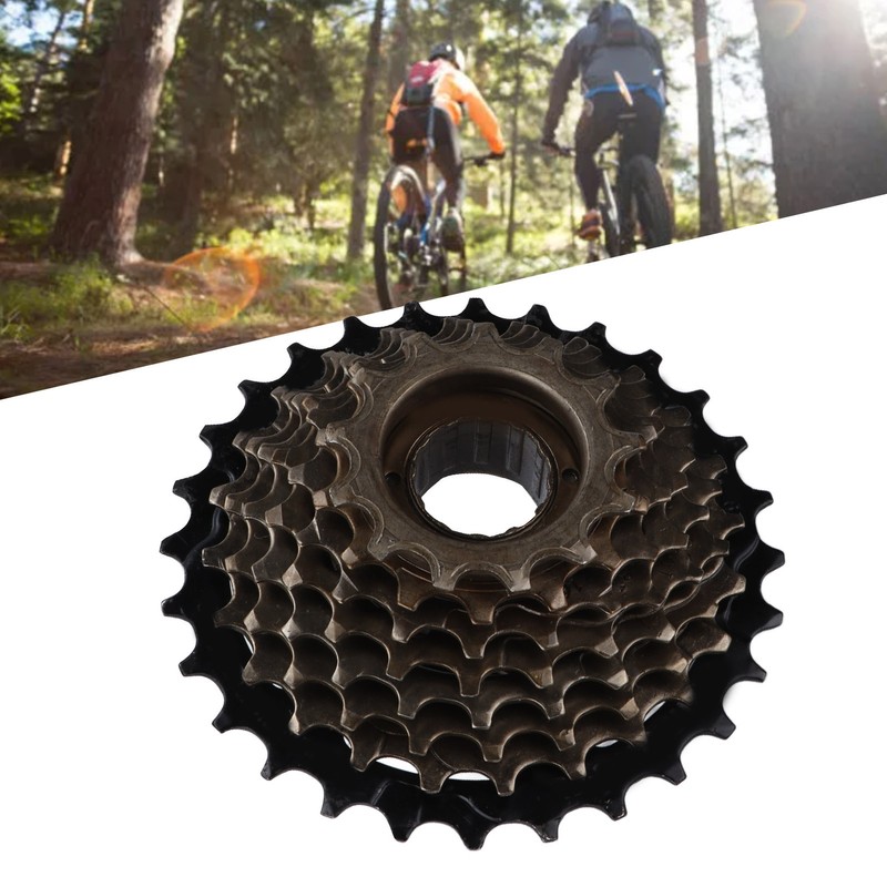8/24 Speed Mountain Bike Bicycle 13‑28T Freewheel Nickel Plating Processing