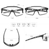 KAPVOE Photochromic Cycling Glasses MTB Clear Mountain Bike Transition Bicycle