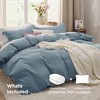 Bedsure Mineral Blue Duvet Cover Twin/Twin XL Size - 2