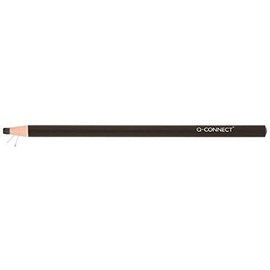 Chinagraph Pencils Pack Of 3 Black - Writes On Almost Anything!