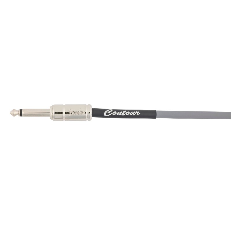 Fender フェンダー Contour 10ft（約3m） Cable Inca Silver ギターケーブル