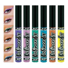 Delineadores De Colores Gama Pastel Indeleble 24 Horas