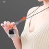 Mini Necklace Neck Massager 4 Modes 9 Strength 3 Gears