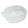 Manicure Bowl Transparent Made of Sturdy Plastic - Manicure Bowl