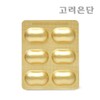 Korea Eundan Health And Wellness Product Gold Pack Tablets 120