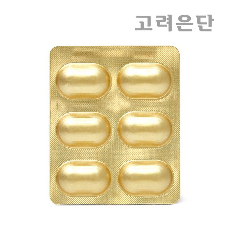 Korea Eundan Health And Wellness Product Gold Pack Tablets 120