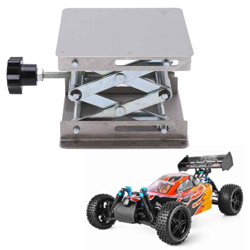 Small Stainless Steel Lifting Platform Manual Miniature Lift Stand Table