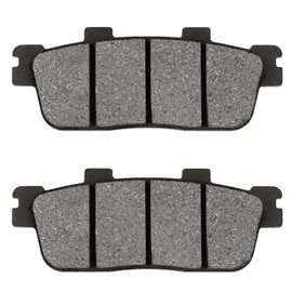 AHL 1 Pair Rear Brake Pads for SYM GTS 300/Joymax (All Models) 2008-2015 / SYM GTS 300i Sport (All Models) 2014-2015