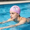 2PCS Swimming Cap, Swimming Hat, Soft Stretchy Design Swim Hat