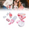 Baby Feeding Tools Set Newborn Baby Bowl and Spoon Set