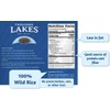 Thousand Lakes Minnesota Grown Wild Rice - 3 pounds (48