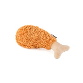 P.L.A.Y. Cute Plush Dog Toys - Fast Food Themed Durable Giggle Chew Toy, Great for Puppies & Small, Medium, Large Dog - Machine Washable, Recycled Materials (American Classic Fried Chicken, X-Small)