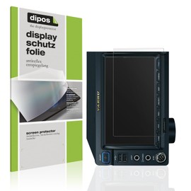 dipos I 2x Schutzfolie matt passend für Yaesu FTDCX101MP Folie Displayschutzfolie, Ultra-Dünn, Case-Friendly, Fingerprint-Kompatibel