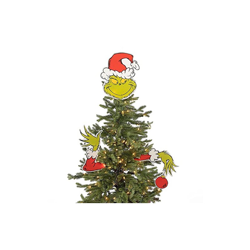Dr. Seuss The Grinch Christmas Tree Decorating Kit