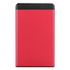 Mobile Hard Disk Enclosure USB3.0 Portable Aluminum Alloy for 2.5in