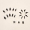 XUZOO Nail Tip, 3D Fiddle, Short, Long, Cute, Stylish, Popular,