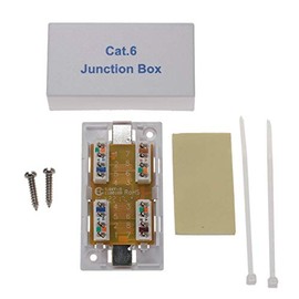 SF Cable, CAT6 Junction Box, 110 Punch Down Type UL Listed