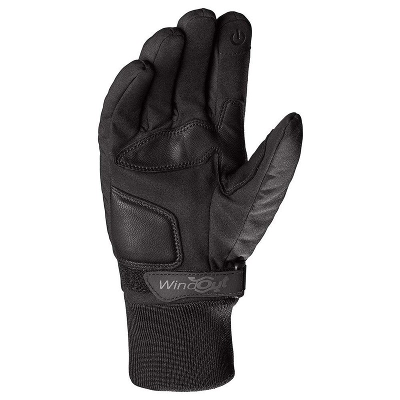 SPIDI, Metro Windout Men's Motorcycle Gloves Protective Durable and Breathable