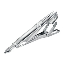 Yoursfs Funny Tie Clip, Ruler, Stylish, Stationery, Fountain Pen, Tie Clip, Funny, Mathematics, Tie Clip, Men's Gift, No Stone