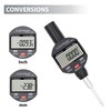 Clockwise Tools IP65 Grade Digital Indicator, DPIR-0105, 0-1 Inch/25.4mm, Inch/Metric