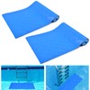 Pack of 2 Swimming Pool Ladder Mat, 23 x 90