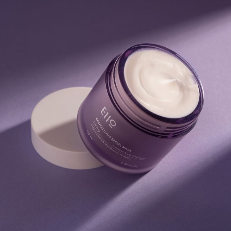 IIO Revitalizing Facial Highly Moisturizing Sleep Mask 100ml / 이아이오