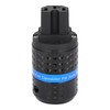 Monosaudio IEC Connector Pure Copper Rhodium Plated Audio Power Connector