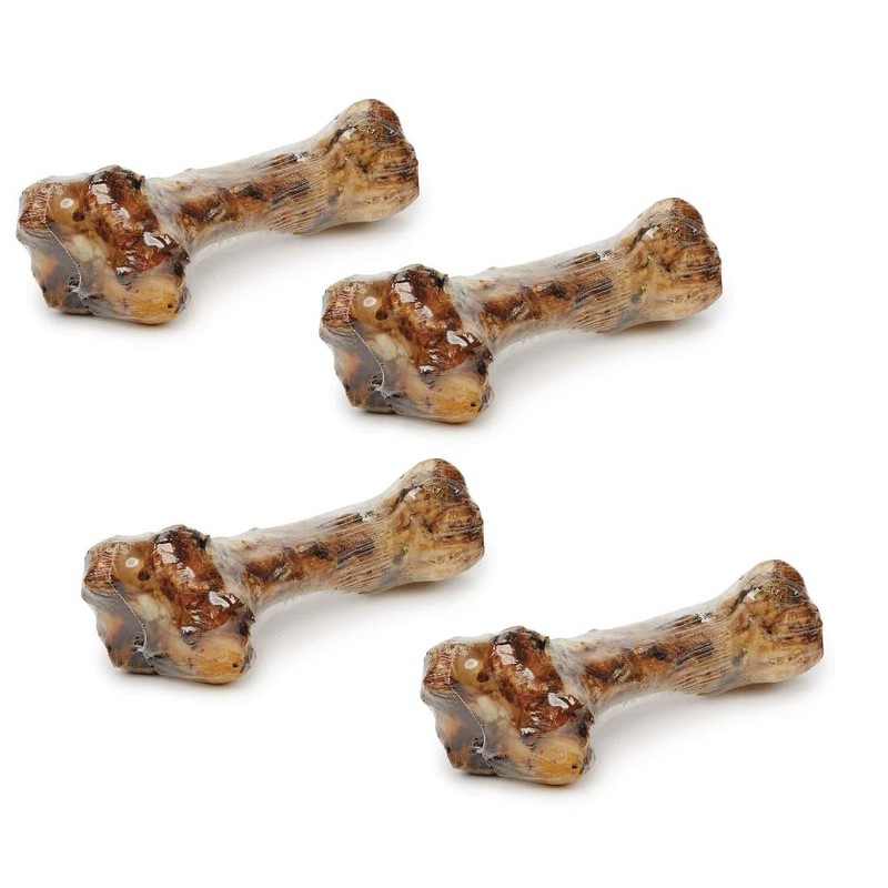 All Natural 12 Inch Buffalo Shoulder Big Dog Bones Meaty