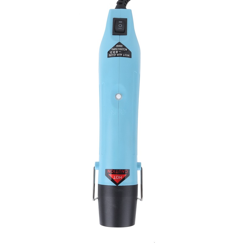 GJ-803 300W Temperature Adjustable Hot Air Gun with Nozzles Industrial