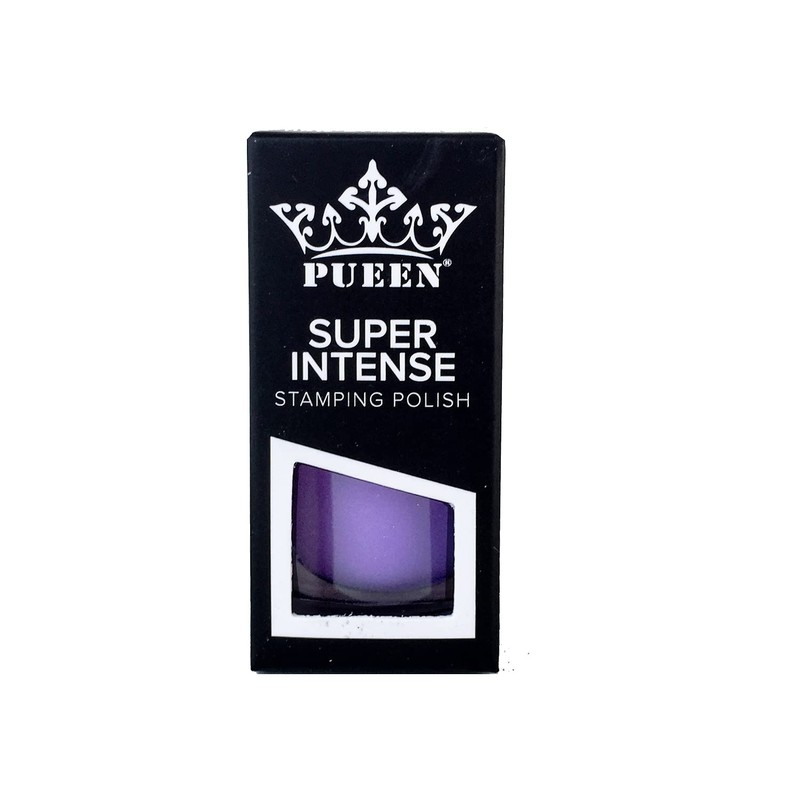 PUEEN Super Intense Nail Polish For Nail Stamping Big 5-FREE