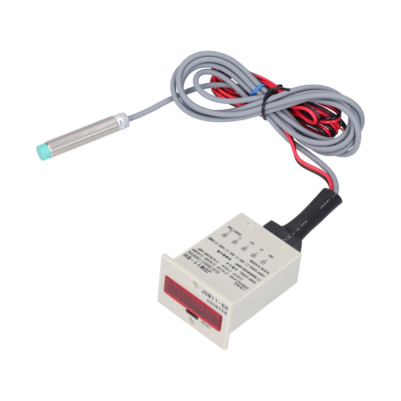 BERM Digital Electronic Counter for Metal Objects Contact Induction Panel