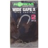 Korda Wide Gape X Hooks: 2
