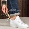 Cobbler's Choice Metal Shoe Horn - Premium Quality - Designed