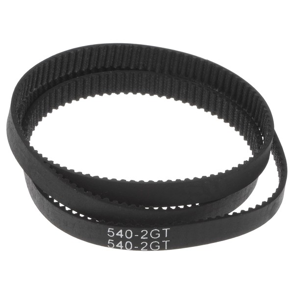 sourcing map 10pcs 2GT Timing Belt Closed Loop Rubber Belts