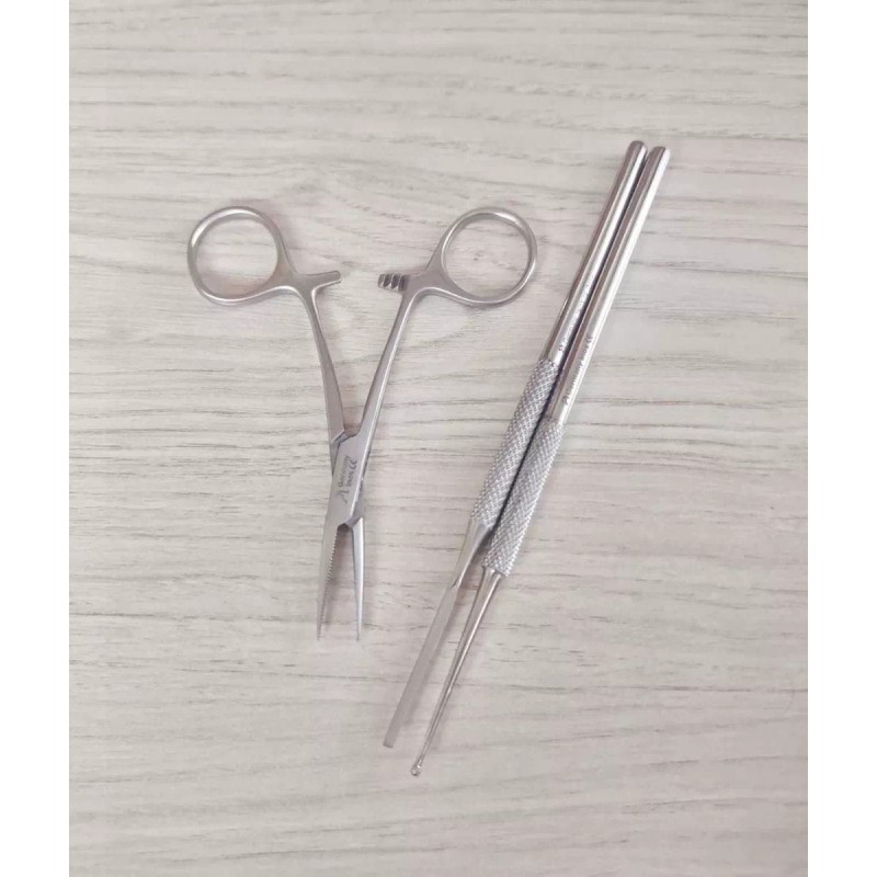 Approach Kit Pinza Mosco, Cucharilla Sencilla Y Guiador
