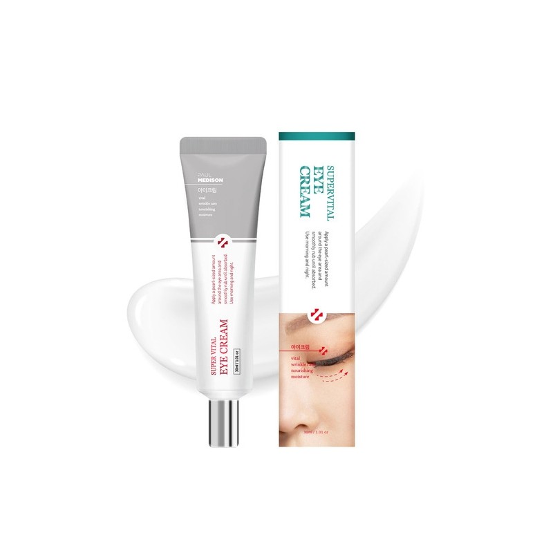 Super Vital Nutrition Eye Cream 30ml / 슈퍼바이탈 영양 아이크림