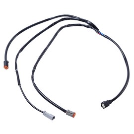 LED Rear Fender Fascia Wire Fit For Harley Touring Road Electra Glide 2014-later