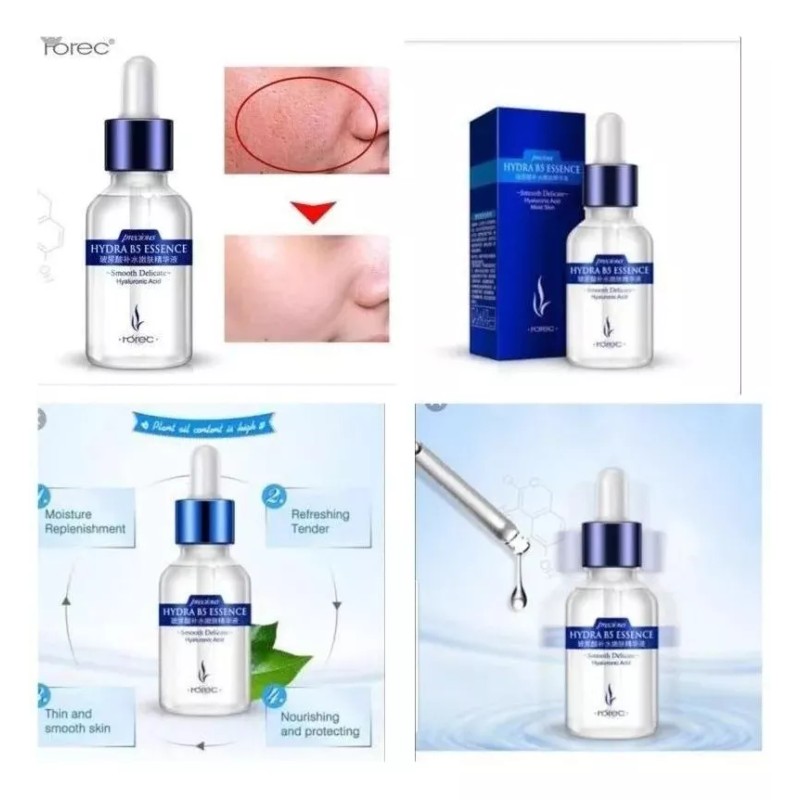 Rorec Serum Acido Hialuronico Puro Concentrado B5 Anti-arrugas