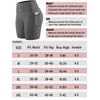 CADMUS Biker Shorts for Women Naked Feeling Spandex Athletic Shorts