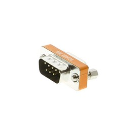 RS232 Null Modem DB9 Male to DB9 Female Port Protector