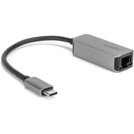 Rocstor Y10A269-A1 Usb-c To Gigabit Network Adapt Adap Genet 10/100/1000 Adapter -aluminum