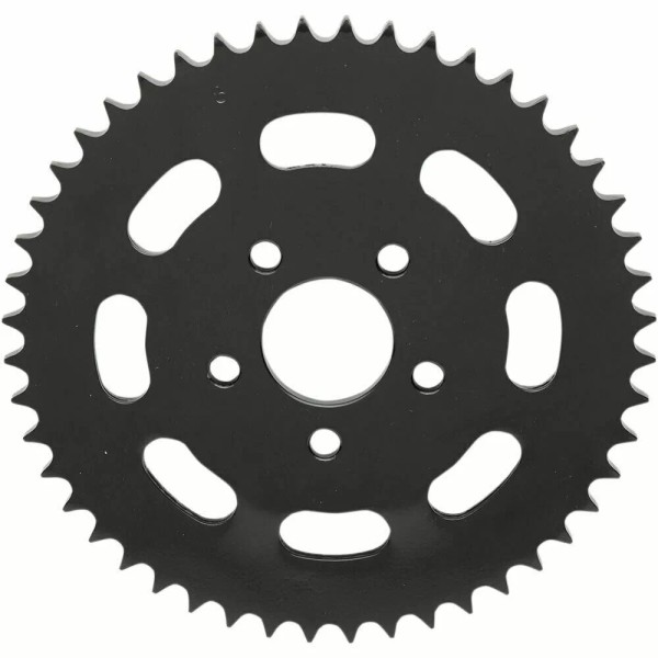 DRAG SPECIALTIES Gloss Black 48-Tooth Dished Rear Wheel Chain Sprocket